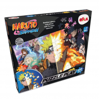 Elka Puzzle Play 200 Peças - Naruto Shippuden, Cor: Cartonado Colorido na Amazon