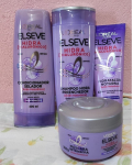 Elseve Haircare Kit L’Oréal Paris Elseve Hidra Hialurônico – Shampoo + Condicionador + Tratamento + Creme Noturno Color Transparente na Amazon