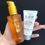 ELSEVE Kit Óleo Extraordinário L’Oréal Paris + Leave-In De Tratamento Cicatri Renov L’Oréal Paris na Amazon