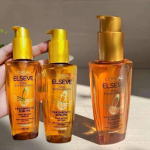 ELSÉVE Óleo Capilar L’Oréal Paris Elseve Óleo Extraordinário 100Ml – Leave In Anti Frizz Protetor Térmico Tratamento Reconstrutor Para Todos Os Tipos De Cabelo na Amazon