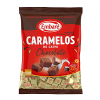 Embaré Caramelos Sabor Chocolate 660g na Amazon