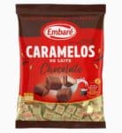 Embaré Caramelos Sabor Chocolate 660g na Amazon