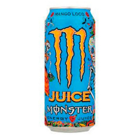 Energético Monster Energy Juice Mango Loco 473ml na Drogaria São Paulo