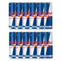 Energético Red Bull 250ml | Kit Com Doze Unidades E Outros Sabores Na Descrição na Extra