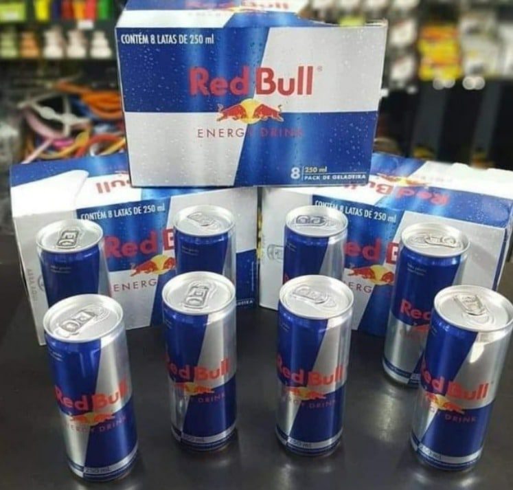 Energético Red Bull 250ml | Kit com doze unidades na Ponto