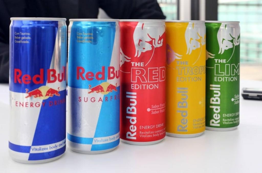 Energético Red Bull Energy Drink, 250 ml na Amazon
