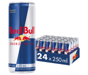 Energético Red Bull Energy Drink, 250ml (24 latas) na Amazon