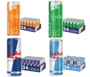Energético Red Bull Energy Drink, 250ml (24 latas) na Amazon