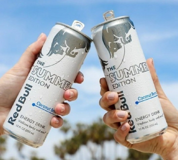 Energético Red Bull Energy Drink, Coco e Açaí, 250ml (01 lata) na Amazon