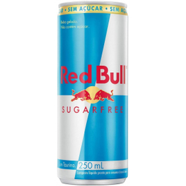 Energético Red Bull Energy Drink Sem Açúcar - 250ml na Extra