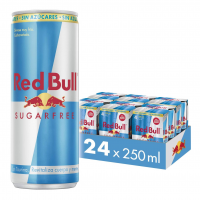 Energético Red Bull Energy Drink, Sem Açúcar 250ml na Amazon