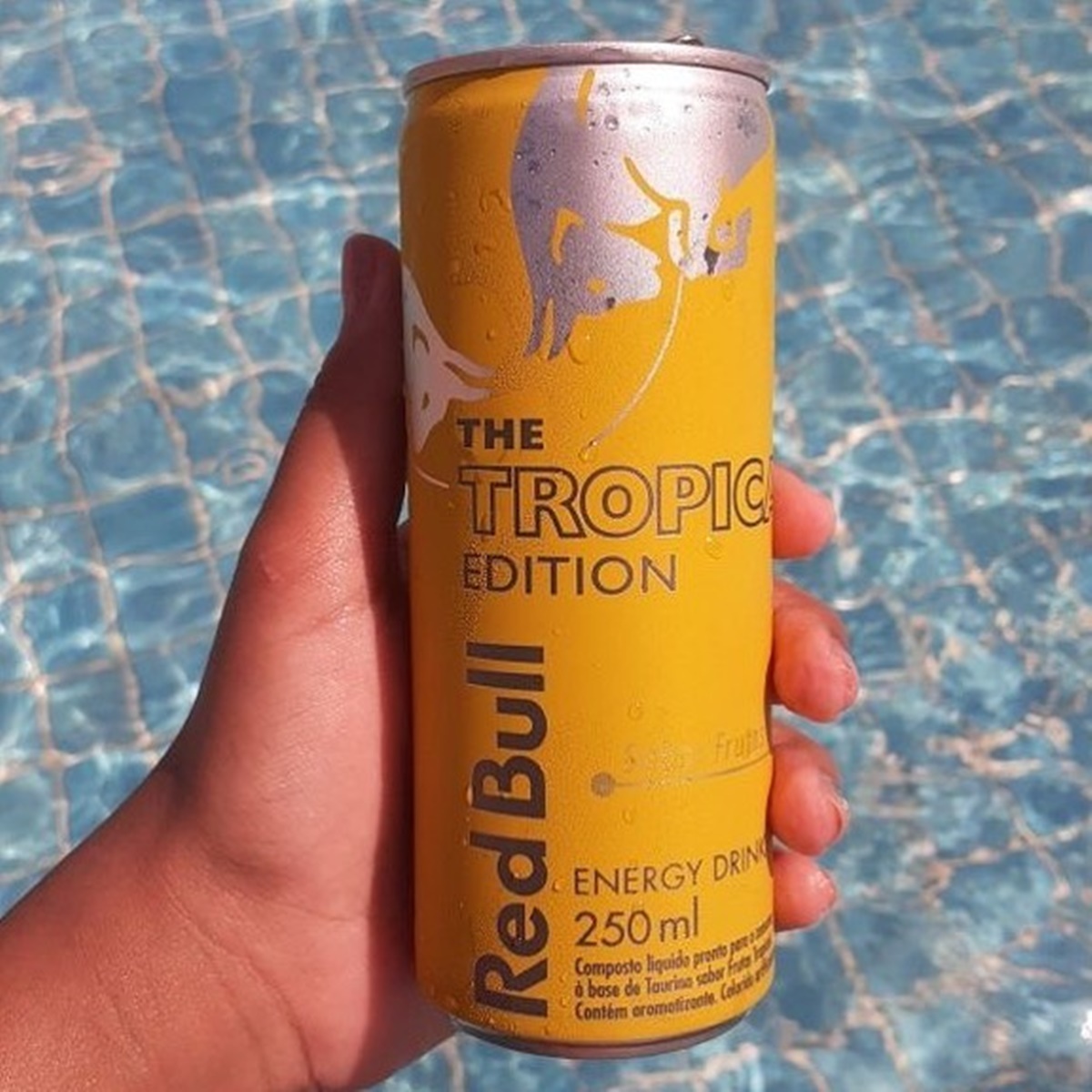 Energético Red Bull Energy Drink, Tropical, 250ml na Amazon