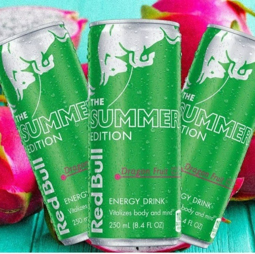 Energético Red Bull Pitaya Lata 250ml na Ponto