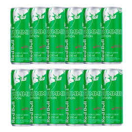 Energético Red Bull Pitaya Summer 250ml Kit com Doze Unidades na Extra