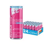 Energético Red Bull Summer Edition Nectarina Sem Açúcar 250ml 24 latas na Amazon