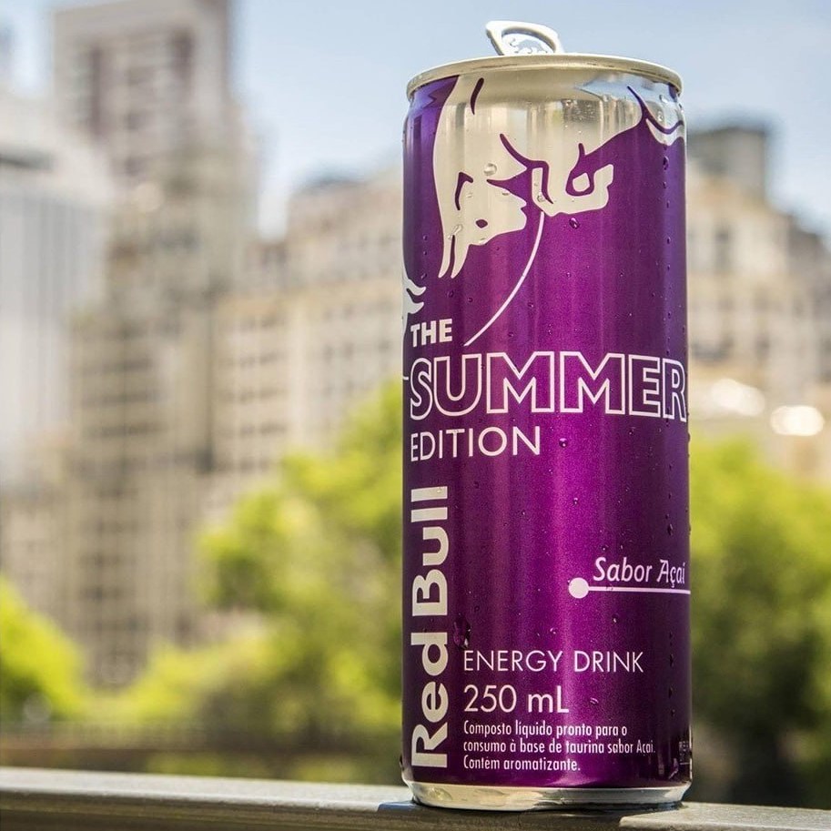 Energético Red Bull The Açaí Edition Lata 250ml na Casas Bahia