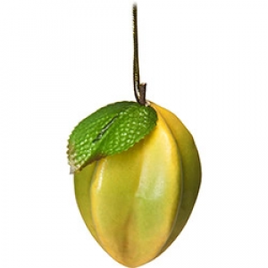 Enfeite de árvore Carambola - 12 peças - Christmas Traditions na Americanas