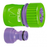 Engate Rápido 3/4 Bloqueador Passagem Conector Macho 3/4 na Amazon