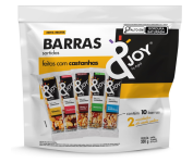 Enjoy Multipack Barras de Castanhas – 5 sabores – 300g na Amazon