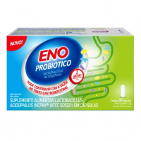 Eno Probiótico Suplemento Alimentar Para Saúde Gastrointestinal 30 Cápsulas na Pague Menos