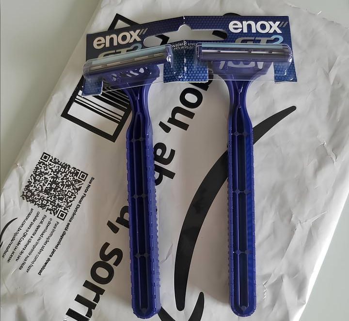 Enox Aparelho Descartável Gt 2 Par na Amazon