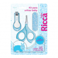 Enox Kit Manicure Baby Colors Azul na Amazon