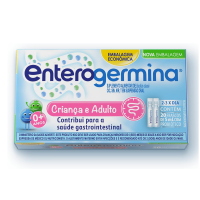 Enterogermina Probiótico 20 Frascos De 5ml - Tamanho Família na Amazon