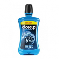 Enxaguante Antisséptico Bucal Closeup Ice Proteção 360° Fresh Com 500ml na Drogasil