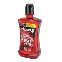 Enxaguante Bucal Antisséptico Zero Álcool Red Hot Closeup Proteção 360° 500ml na Amazon