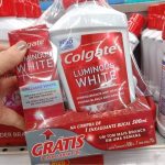 Enxaguante Bucal Colgate Luminous White 500ml Promo 1 Creme Dental na Amazon