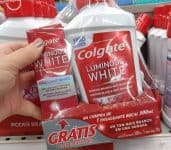 Enxaguante Bucal Colgate Luminous White 500ml Promo 1 Creme Dental na Amazon