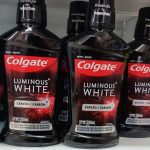 Enxaguante Bucal Colgate Luminous White Carvão 500ml na Amazon