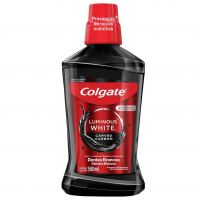 Enxaguante Bucal Colgate Luminous White Carvão 500ml na Amazon