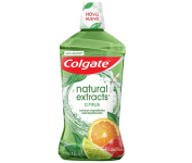 Enxaguante Bucal Colgate Natural Extracts Citrus 1000Ml na Amazon