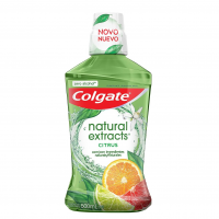 Enxaguante Bucal Colgate Natural Extracts Citrus 500Ml na Amazon