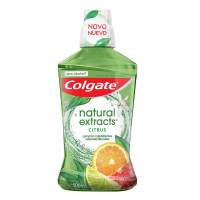 Enxaguante Bucal Colgate Natural Extracts Citrus 500Ml na Amazon