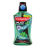 Enxaguante Bucal Colgate Plax Fresh Mint 500Ml Promo Leve 500Ml na Amazon