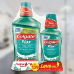 Enxaguante Bucal Colgate Plax Fresh Mint 500ml – Colgate Plax IceFusion 250ml na Amazon