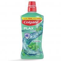 Enxaguante Bucal Colgate Plax Fresh Mint 750ml na Amazon