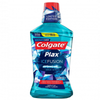Enxaguante Bucal Colgate Plax Ice Fusion Cold Mint Promo Leve 500 Pague 300Ml na Amazon