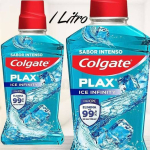 Enxaguante Bucal Colgate Plax Ice Infinity, 1000Ml na Amazon
