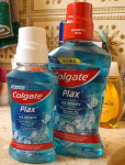 Enxaguante Bucal Colgate Plax Ice Infinity 500ml Promo Leve 500ml Pague 250ml na Amazon