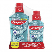 Enxaguante Bucal Colgate Plax Ice Infinity 500ml Promo Leve 500ml Pague 250ml na Amazon