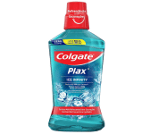Enxaguante Bucal Colgate Plax Ice Infinity 500Ml Promo Leve 500Ml Pague 350Ml na Amazon