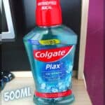 Enxaguante Bucal Colgate Plax Ice Infinity 500Ml Promo Leve 500Ml Pague 350Ml na Amazon