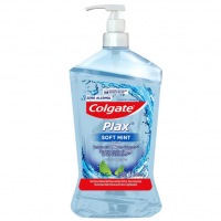 Enxaguante Bucal Colgate Plax Soft Mint 2l na Amazon