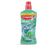 Enxaguante Bucal Colgate Plax – Fresh Mint, 750mL na Amazon