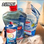 Enxaguante Bucal Colgate Total 12 Clean Mint 2000ml na Amazon