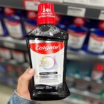 Enxaguante Bucal Multibenefício Colgate Total Carvão Ativado 500ml na Amazon