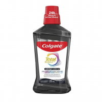 Enxaguante Bucal Multibenefício Colgate Total Carvão Ativado 500ml na Amazon